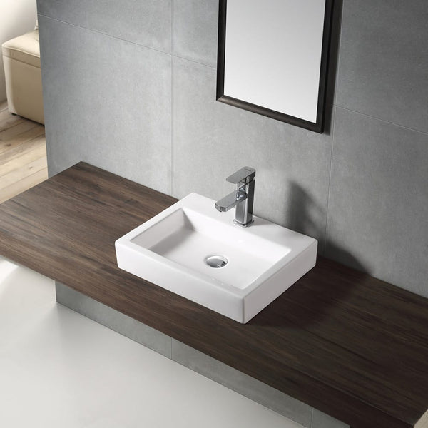 ZENMO Basins WB4838 LUCCI Above Counter Basin 480x380x100MM