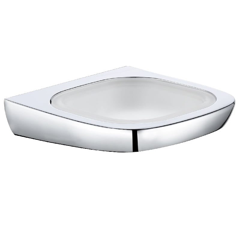 ZENMO Bathroom Accessories TP25034 EXON Soap Dish Chrome Finish