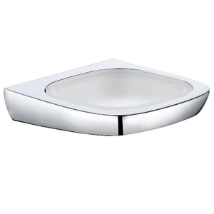 ZENMO Bathroom Accessories TP25034 EXON Soap Dish Chrome Finish