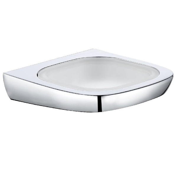 ZENMO Bathroom Accessories TP25034 EXON Soap Dish Chrome Finish