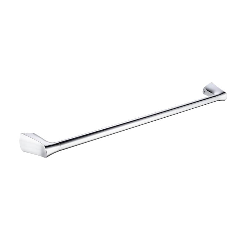 ZENMO Bathroom Accessories TP25036-30 EXON 750mm Single Towel Rail Chrome Finish