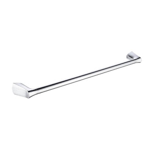 ZENMO Bathroom Accessories TP25036 EXON 600mm Single Towel Rail Chrome Finish
