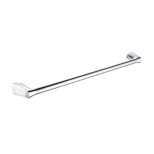 ZENMO Bathroom Accessories TP25036 EXON 600mm Single Towel Rail Chrome Finish