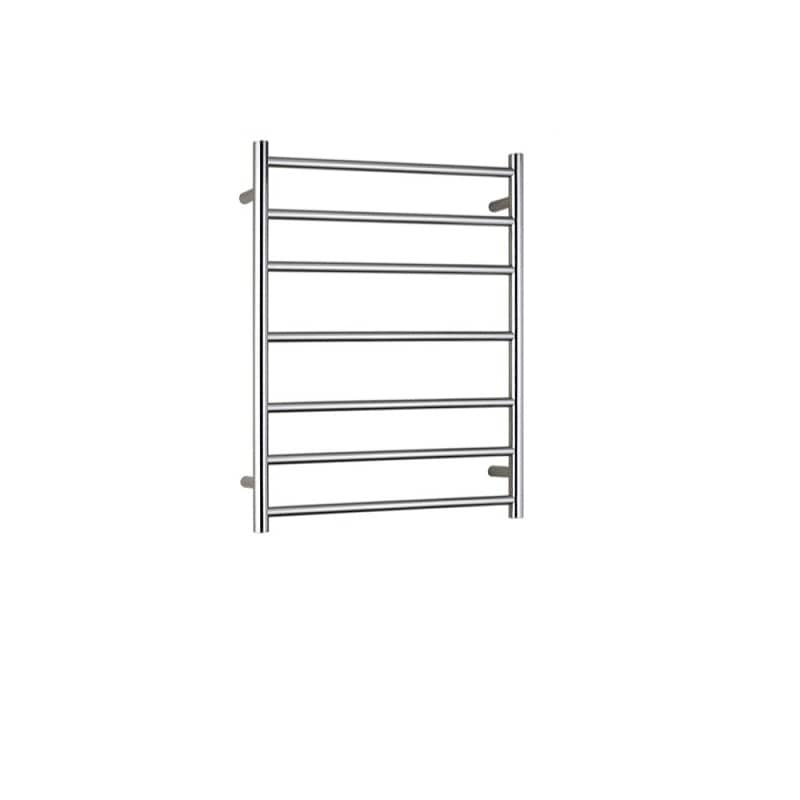 ZENMO Bathroom Accessories TP8060H JESS Stainless Steel Heated Round Towel Ladder