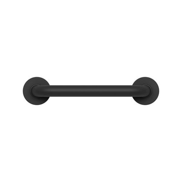 ZENMO Bathroom Accessories TP GRAB300MK MOBI CARE 300mm Grab Rail in Matte Black