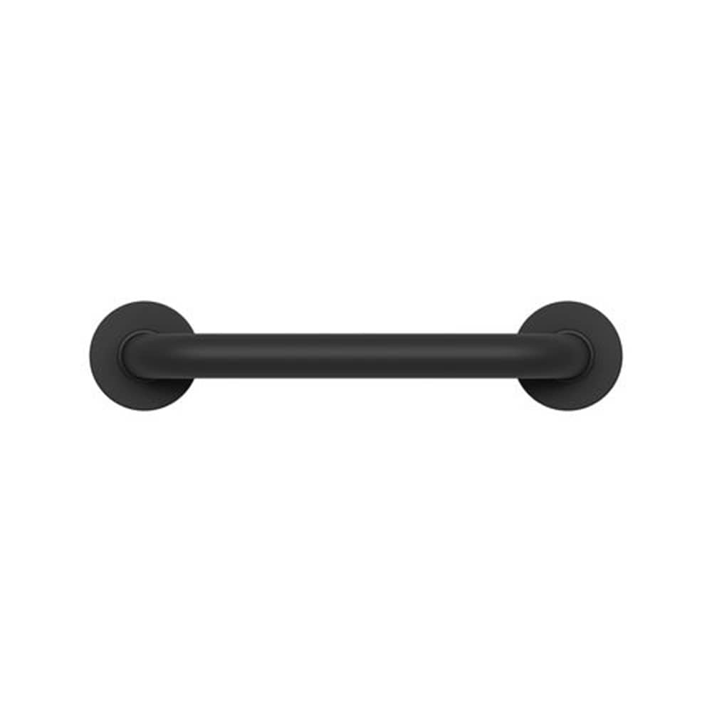ZENMO Bathroom Accessories TP Grab90MK MOBI CARE 900mm Grab Rail in Matte Black
