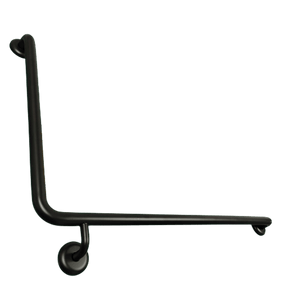 ZENMO Bathroom Accessories TP GRAB956R MK MOBI CARE 950 x 600 RH Grab Rail in Matte Black