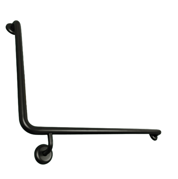ZENMO Bathroom Accessories TP GRAB956R MK MOBI CARE 950 x 600 RH Grab Rail in Matte Black
