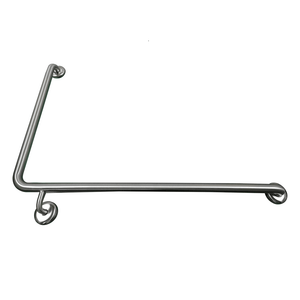 ZENMO Bathroom Accessories TP GRAB956R MOBI CARE 950 x 600 RH Grab Rail in Stainless Steel