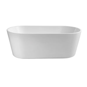 ZENMO Bathtubs BT 086M -1700mm*800mm*550mm VIVO Oval Bath 1700 in Matte Finish