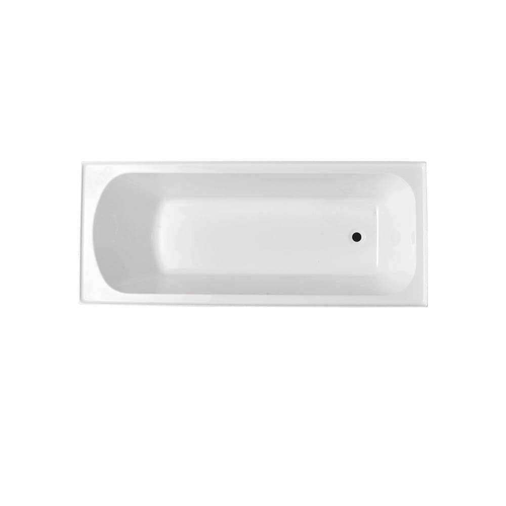ZENMO Bathtubs BT 742 RENO 1675mm Insert Bath Tub 1675x700x420mm