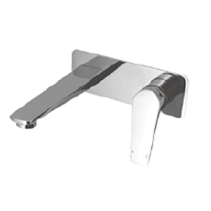 ZENMO Mixer Taps WT 1107 EXON Wall basin Mixer Chrome finish