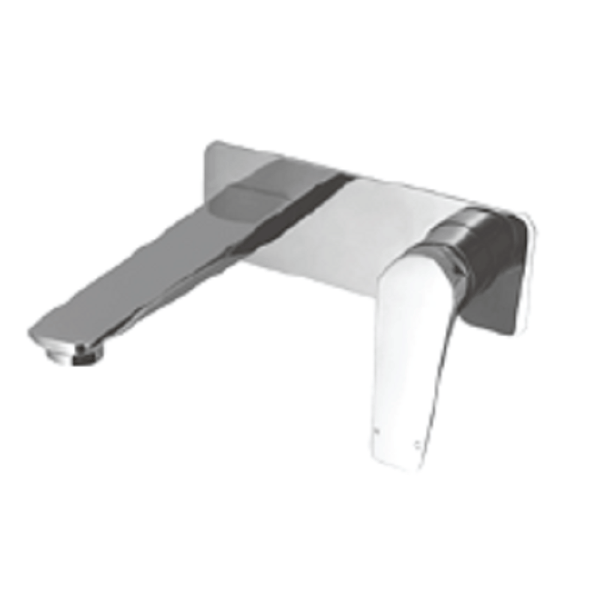 ZENMO Mixer Taps WT 1107 EXON Wall basin Mixer Chrome finish
