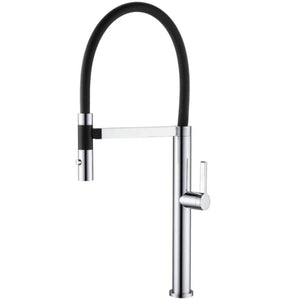 ZENMO Mixer Taps WT 6205 JESS Sink Mixer w/ black hose