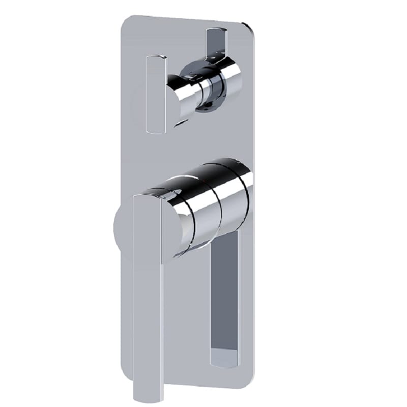 ZENMO Mixer Taps WT 2319 ROMEO Shower Mixer with Diverter Chrome Finish