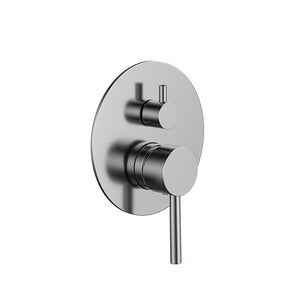 ZENMO Mixer Taps WT 010BN JESS Shower Mixer with Diverter in Brushed Nickel