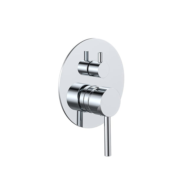 ZENMO Mixer Taps WT 010D JESS Shower Mixer with Diverter in Chrome