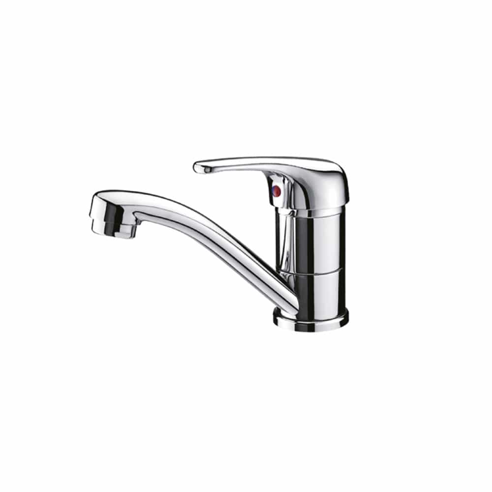 ZENMO Mixer Taps WT 150 MOBI Swivel Basin Mixer in Chrome