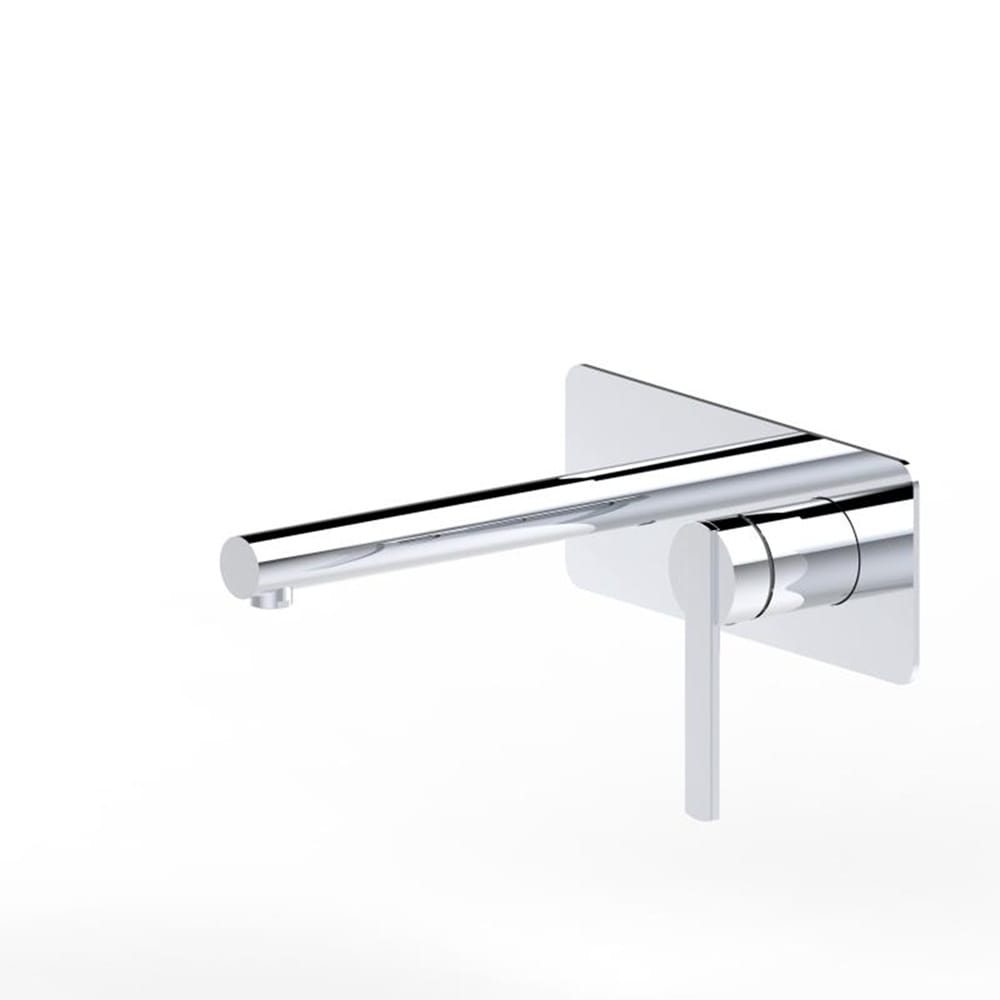 ZENMO Mixer Taps WT 2318 ROMEO Basin/Bath Set in Chrome