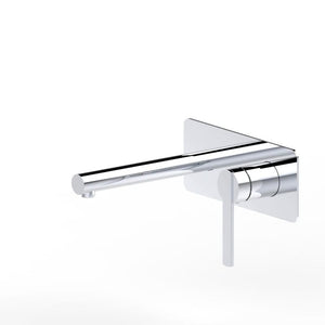 ZENMO Mixer Taps WT 2318 ROMEO Basin/Bath Set in Chrome