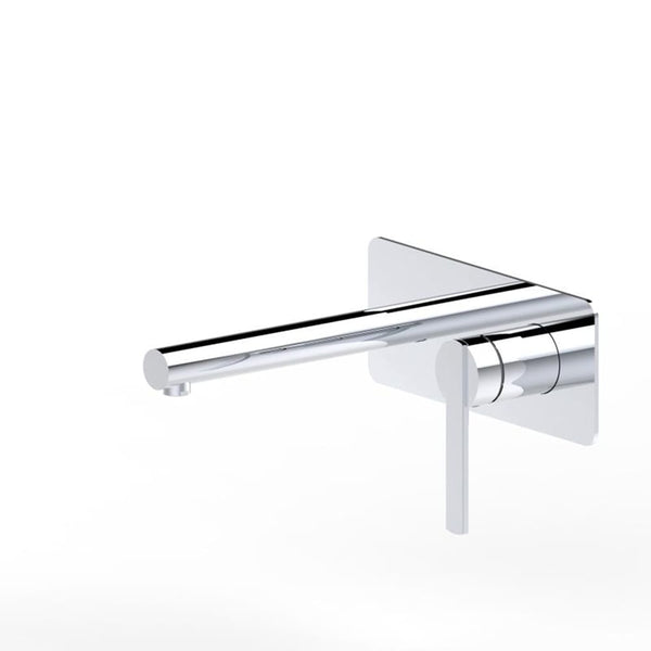 ZENMO Mixer Taps WT 2318 ROMEO Basin/Bath Set in Chrome