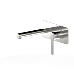 ZENMO Mixer Taps WT 2318BN ROMEO Basin/Bath Set in Brushed Nickel