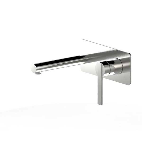 ZENMO Mixer Taps WT 2318BN ROMEO Basin/Bath Set in Brushed Nickel