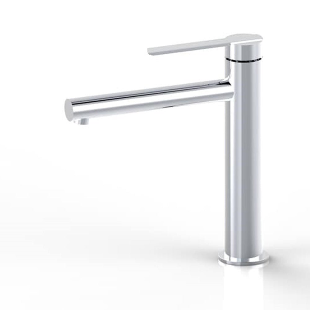 ZENMO Mixer Taps WT 2333 ROMEO Tower Basin Mixer in Chrome
