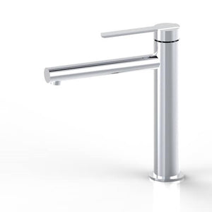 ZENMO Mixer Taps WT 2333 ROMEO Tower Basin Mixer in Chrome