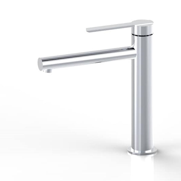 ZENMO Mixer Taps WT 2333 ROMEO Tower Basin Mixer in Chrome