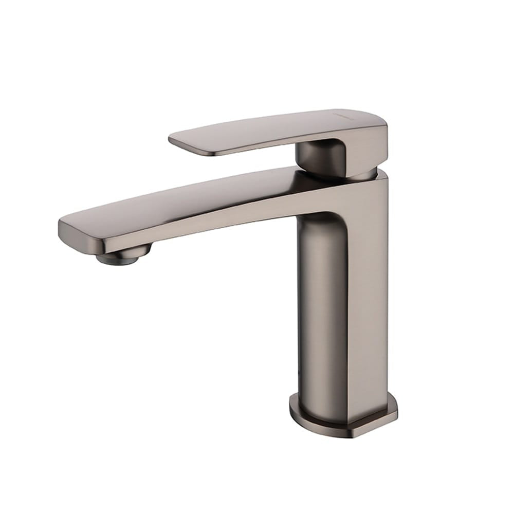 ZENMO Mixer Taps WT 3501BN BRAVO-II Basin Mixer in Brushed Nickel