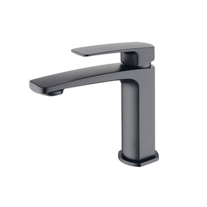 ZENMO Mixer Taps WT 3501GM BRAVO-II Basin Mixer in Gun Metal