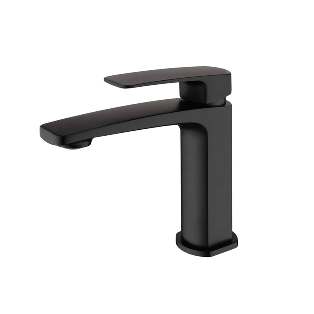 ZENMO Mixer Taps WT 3501MK BRAVO-II Basin Mixer in Matte Black