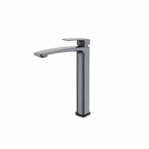 ZENMO Mixer Taps WT 3502GM BRAVO-II Tower Basin Mixer in Gun Metal