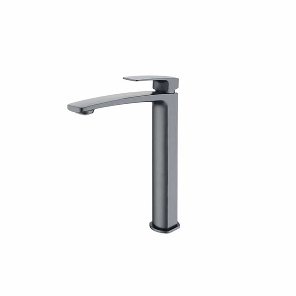ZENMO Mixer Taps WT 3502GM BRAVO-II Tower Basin Mixer in Gun Metal