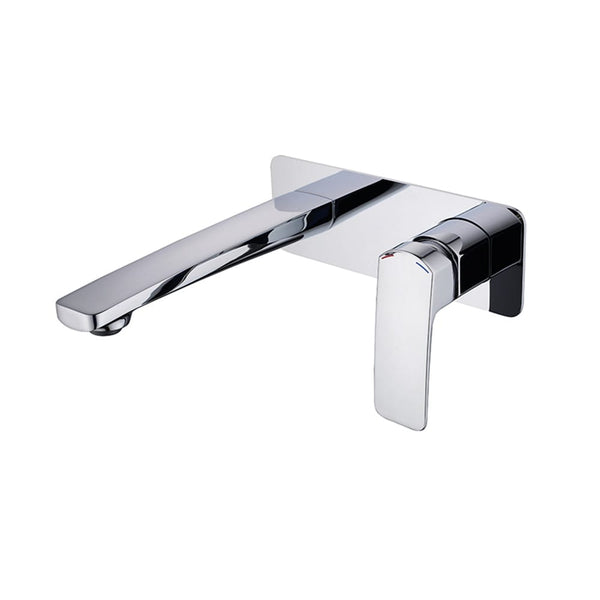 ZENMO Mixer Taps WT 3507 BRAVO-II Basin/Bath Set in Chrome
