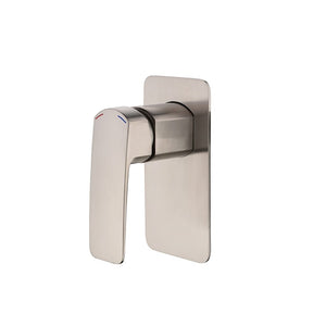 ZENMO Mixer Taps WT 3508BN BRAVO-II Shower Mixer in Brushed Nickel