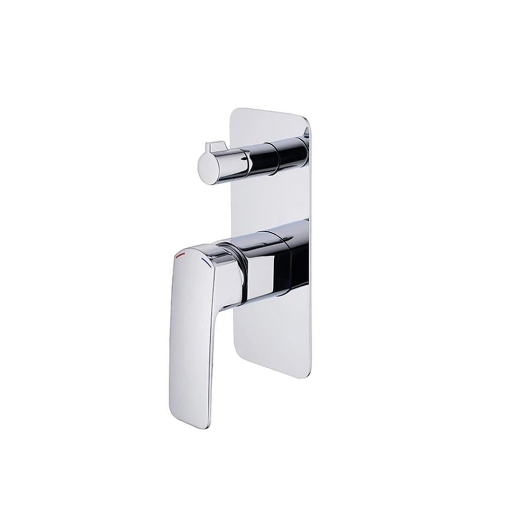 ZENMO Mixer Taps WT 3509 BRAVO-II Shower Mixer with Diverter in Chrome