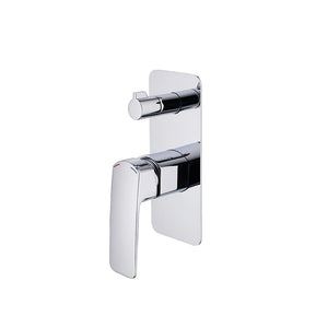 ZENMO Mixer Taps WT 3509 BRAVO-II Shower Mixer with Diverter in Chrome