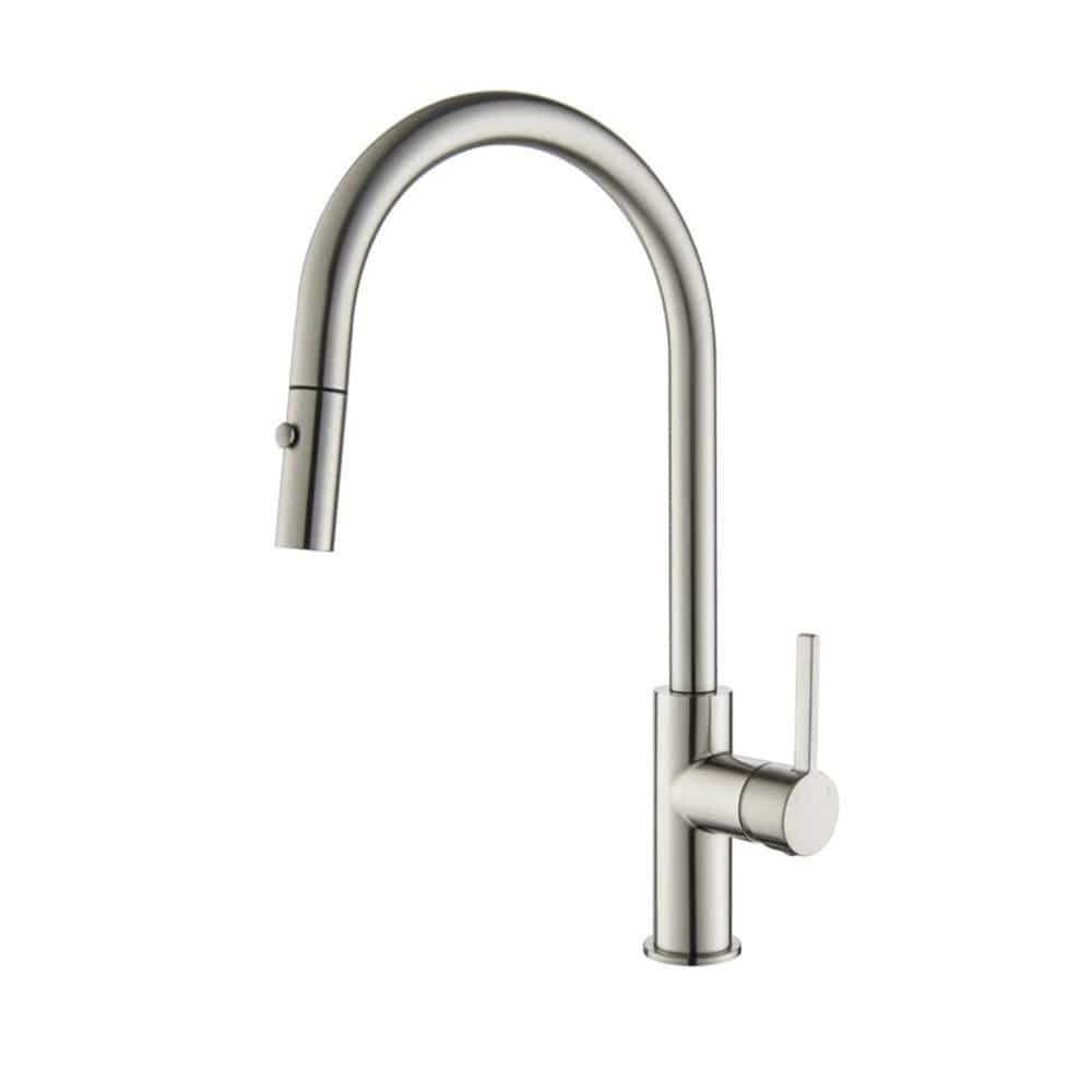 ZENMO Mixer Taps WT 4088BN  KENZO Pull out Sink Mixer in Brushed Nickel