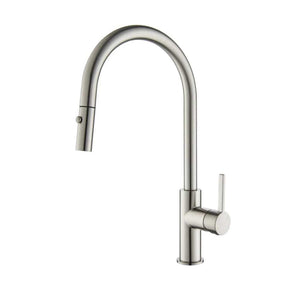 ZENMO Mixer Taps WT 4088BN  KENZO Pull out Sink Mixer in Brushed Nickel