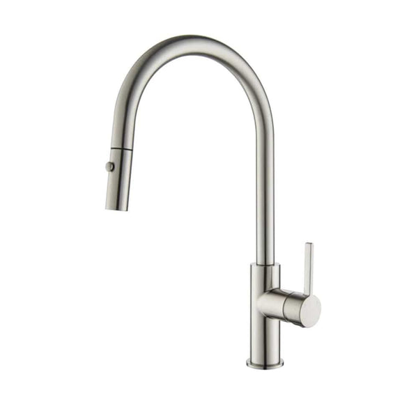 ZENMO Mixer Taps WT 4088BN  KENZO Pull out Sink Mixer in Brushed Nickel