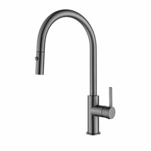 ZENMO Mixer Taps WT 4088GM  KENZO Pull out Sink Mixer in Gun Metal