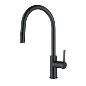 ZENMO Mixer Taps WT 4088MK  KENZO Pull out Sink Mixer in Matt Black