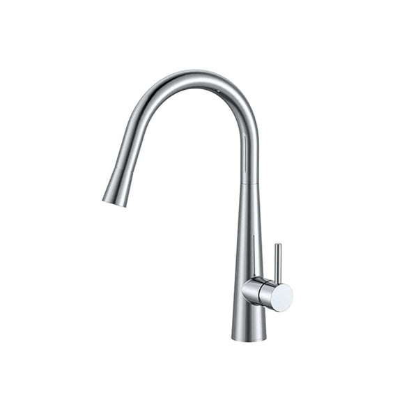 ZENMO Mixer Taps WT 4122  JESS Goose Neck Sink Mixer in Chrome