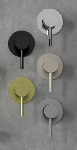 ZENMO Mixer Taps WT 509C  JESS Shower Mixer in Chrome