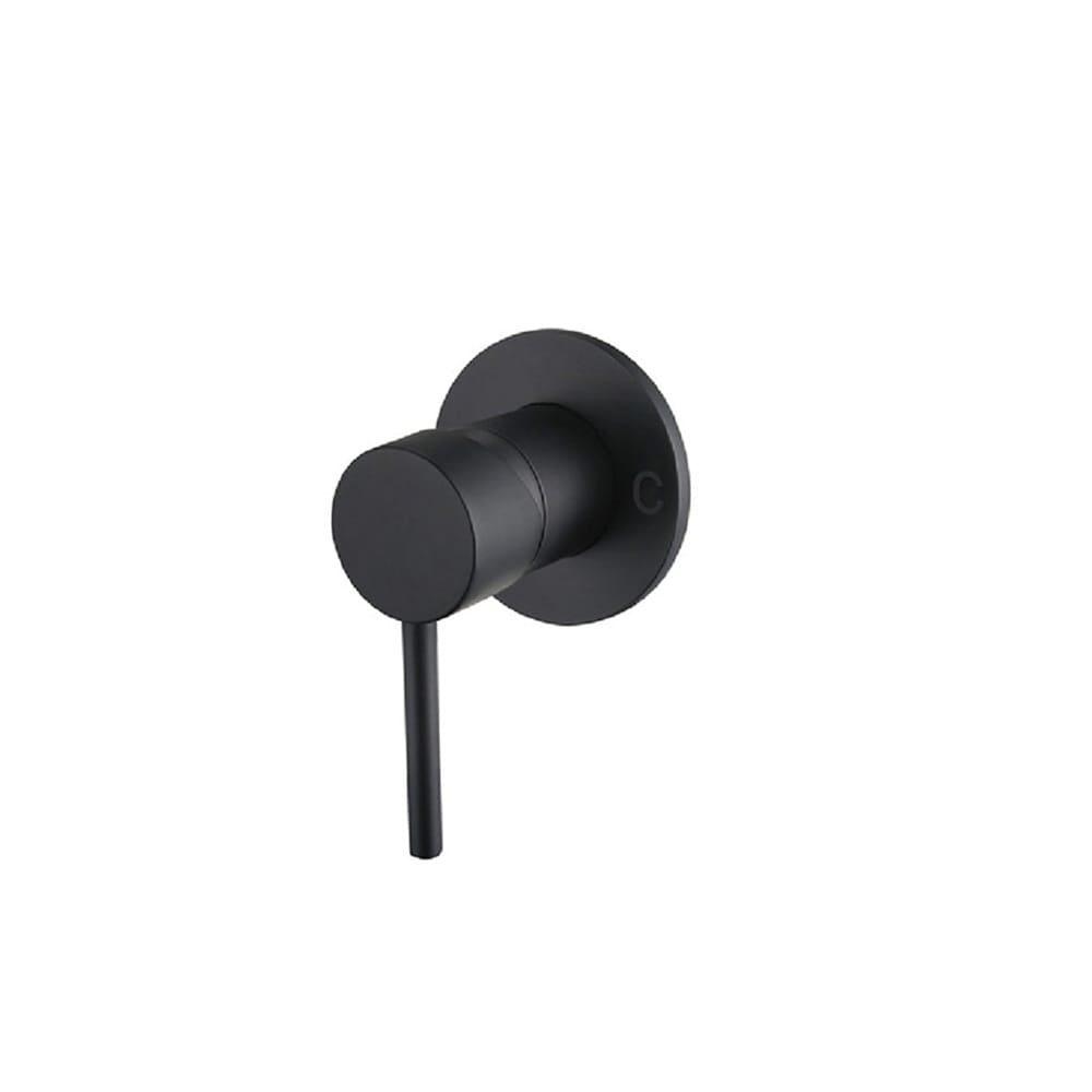 ZENMO Mixer Taps WT 509CBK  JESS Shower Mixer in Matt Black