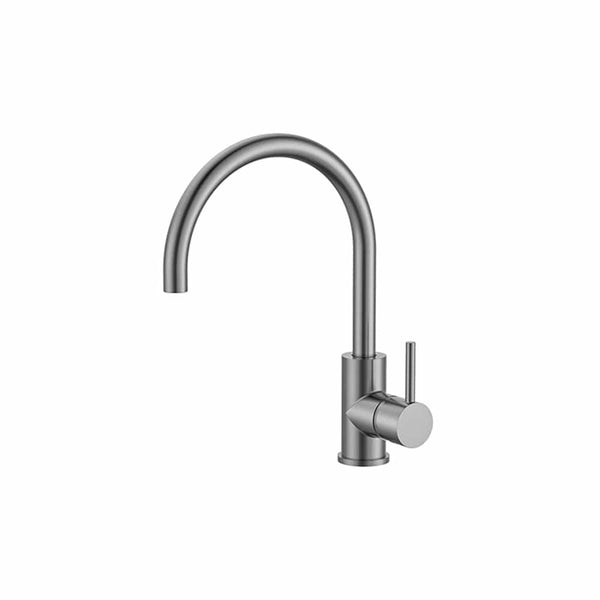 ZENMO Mixer Taps WT 6096BN  JESS Swivel Sink Mixer in Brushed Nickel