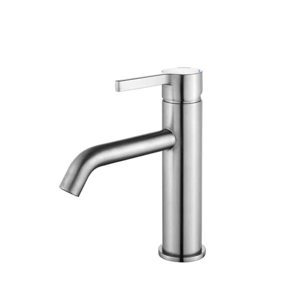 ZENMO Mixer Taps WT 6501BN KENZO Basin Mixer in Brushed Nickel