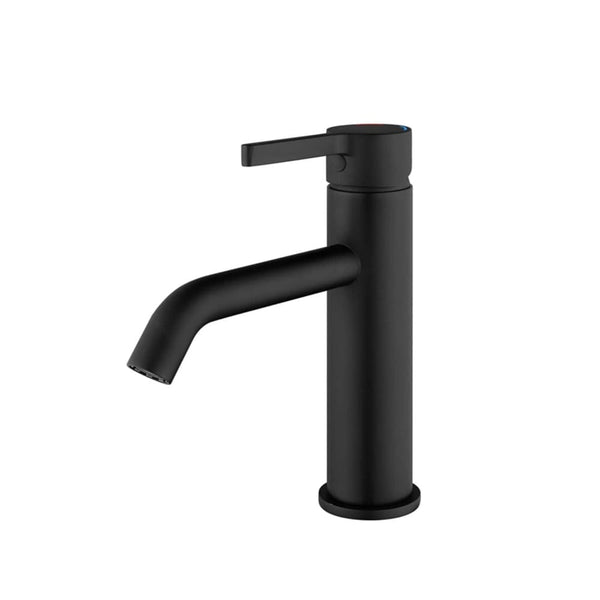 ZENMO Mixer Taps WT 6501MK KENZO Basin Mixer in Matte Black